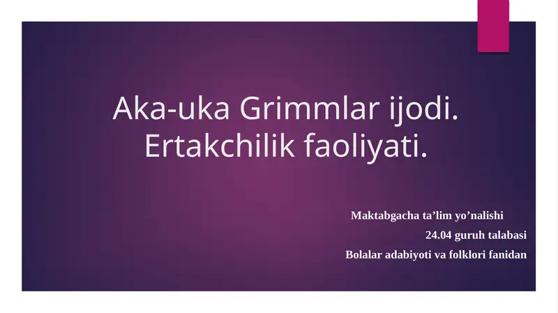 Product slide 1
