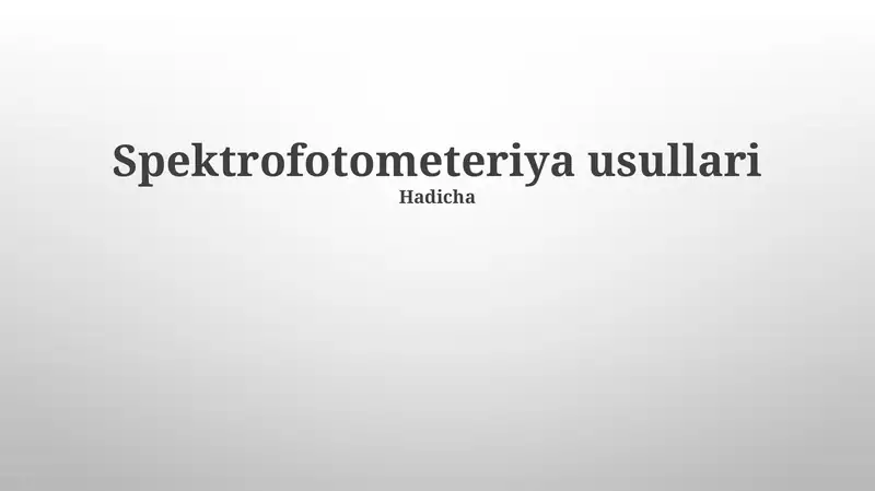 Product slide 1