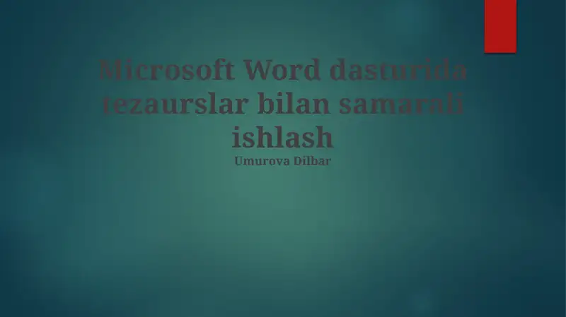Product slide 1