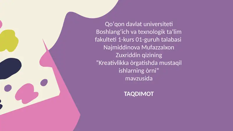 Product slide 1