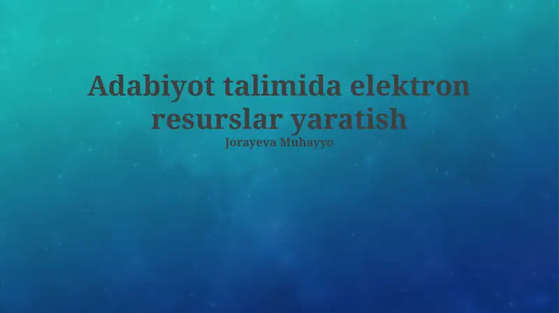 Product slide 1