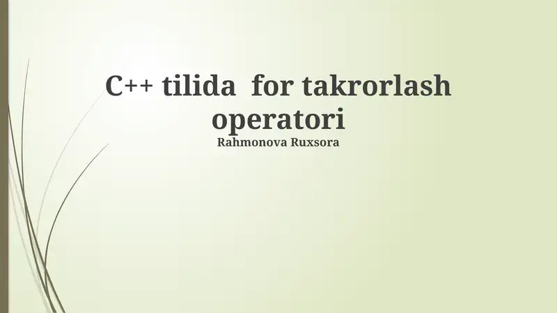 Product slide 1