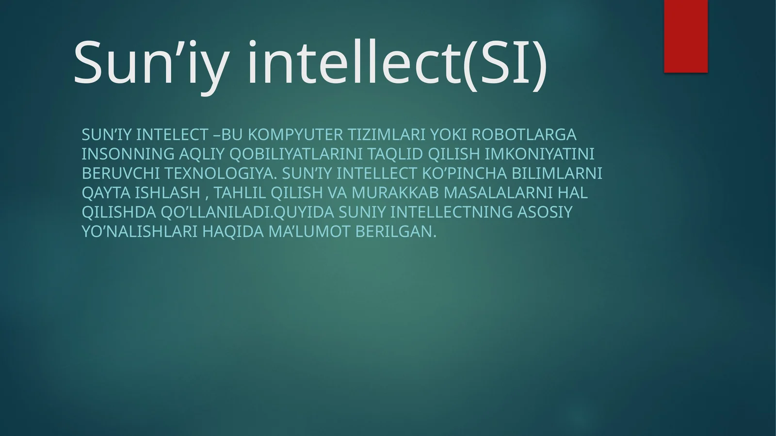 Product slide 1