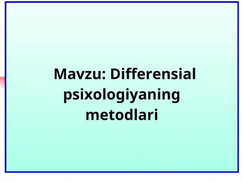 Product slide 1