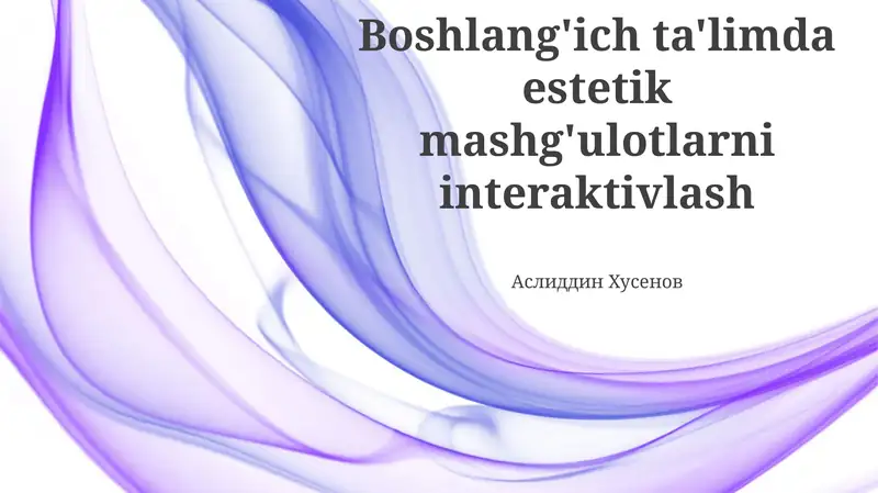 Product slide 1