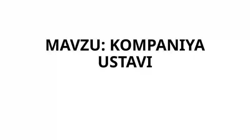 Product slide 1