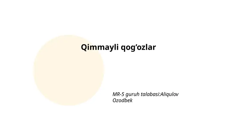 Product slide 1