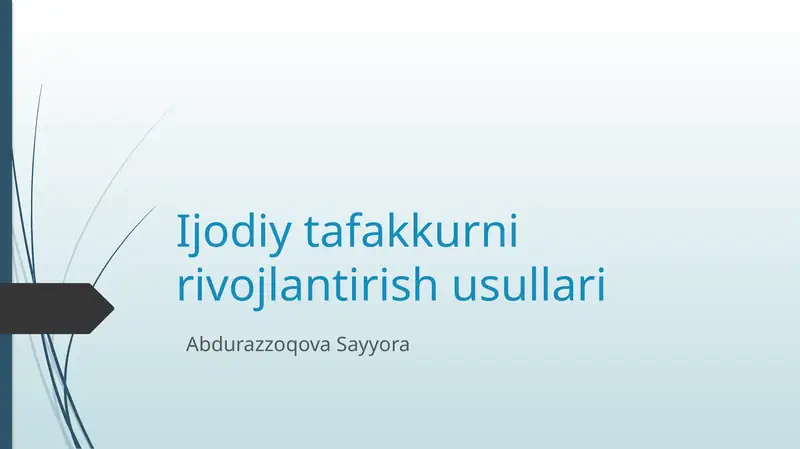 Product slide 1