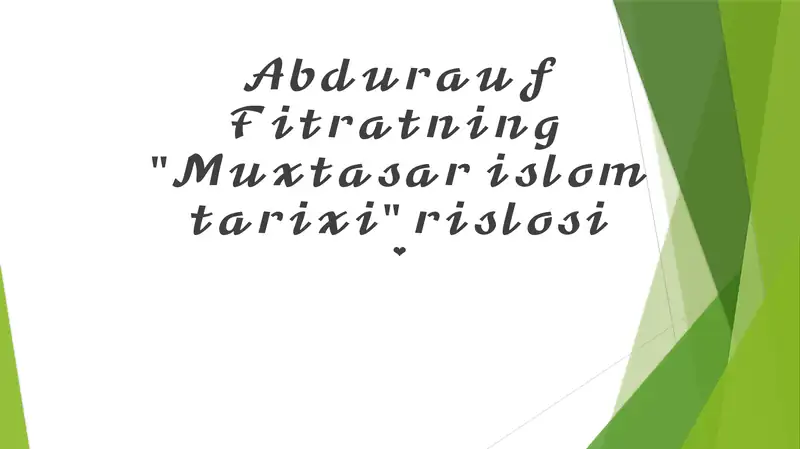 Product slide 1