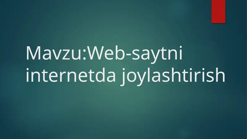 Product slide 1