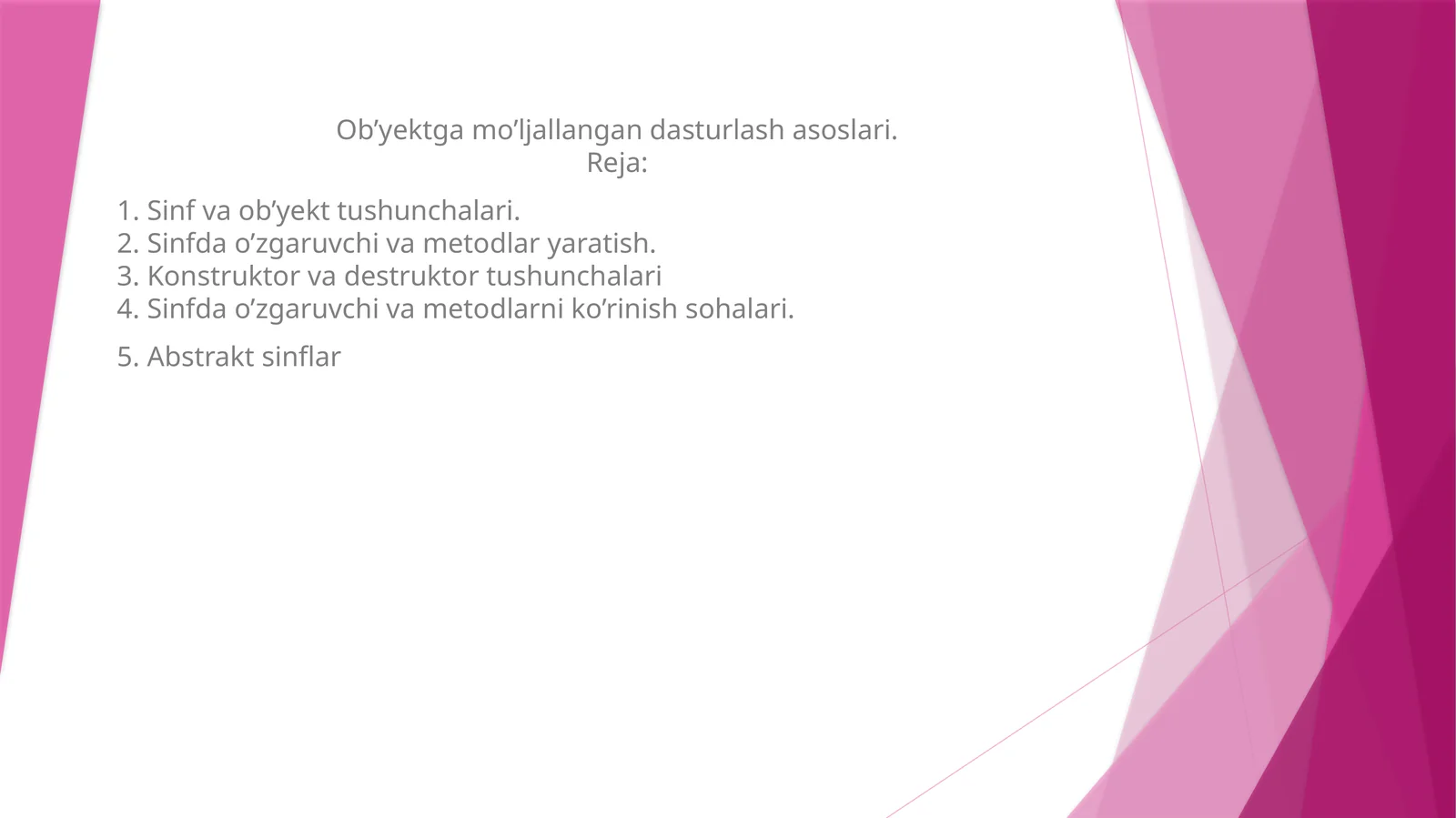 Product slide 1