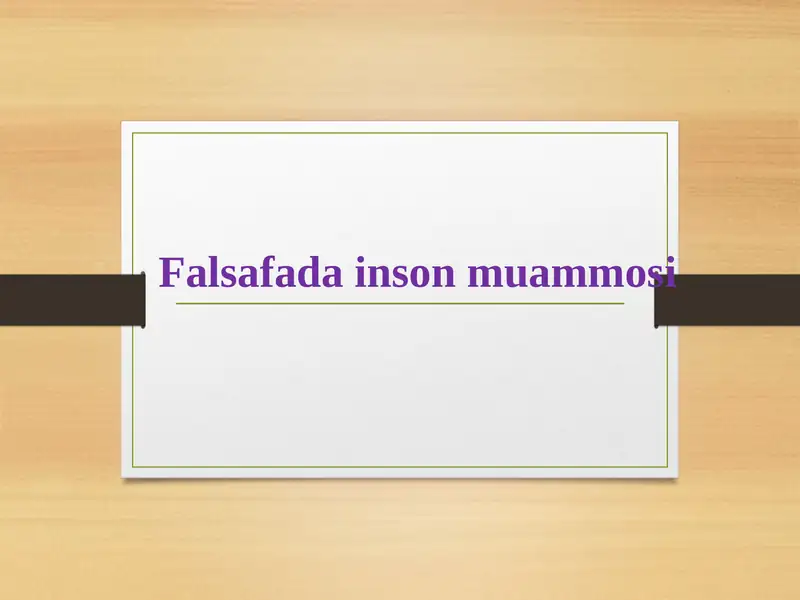 Product slide 1