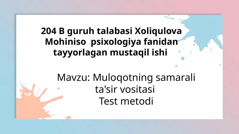 Product slide 1