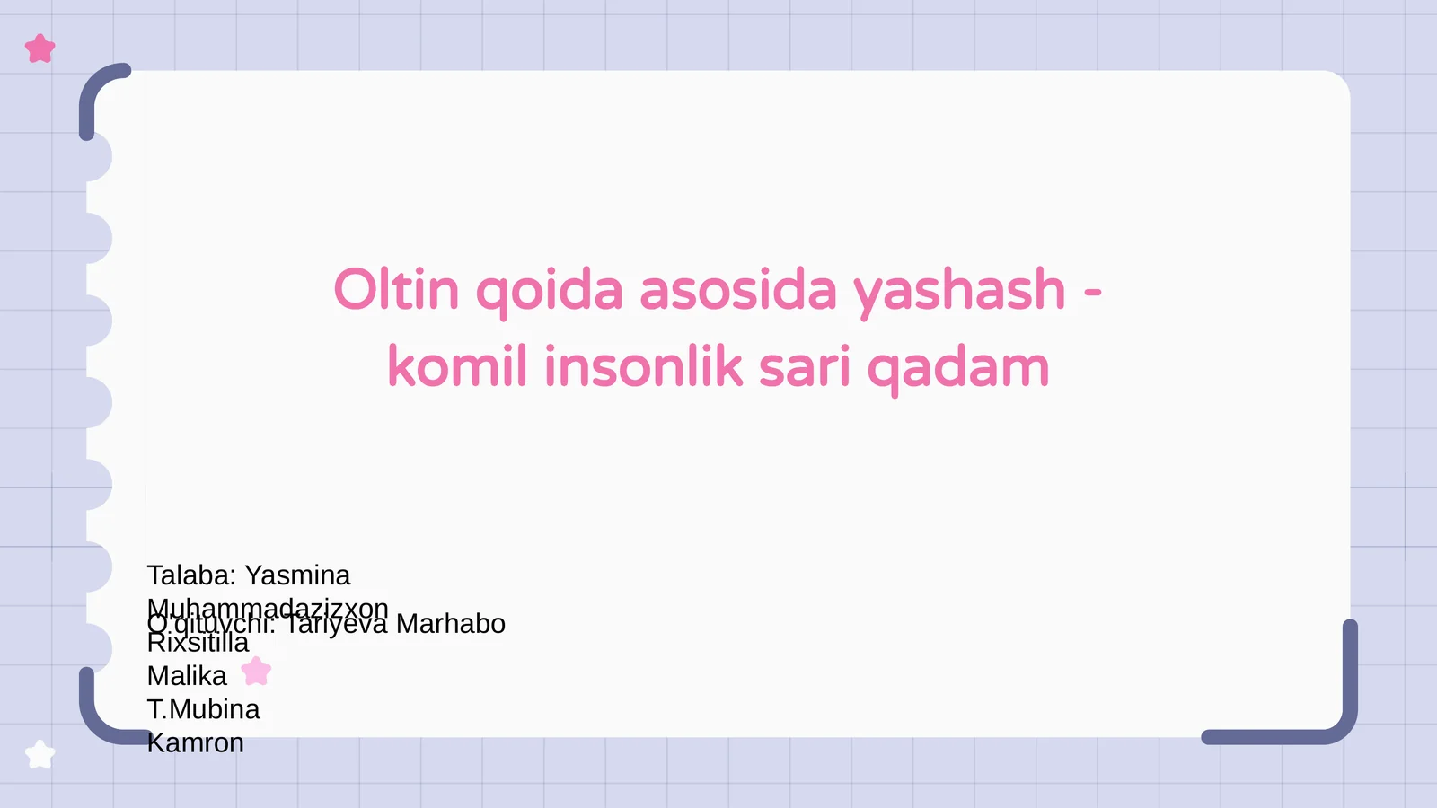 Product slide 1