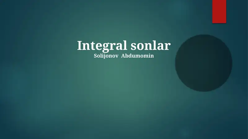 Product slide 1