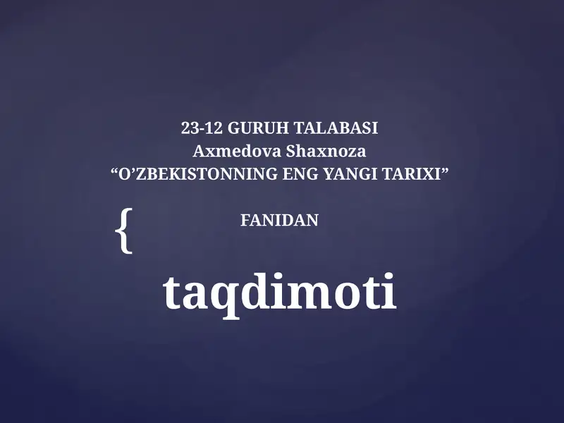 Product slide 1