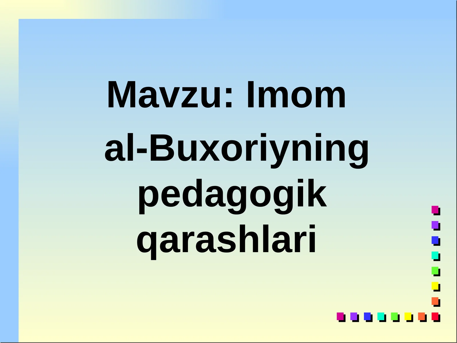 Product slide 1