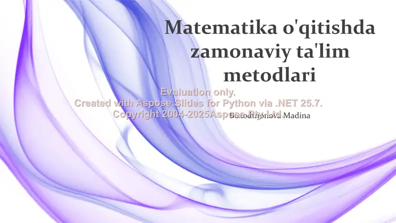 Product slide 1