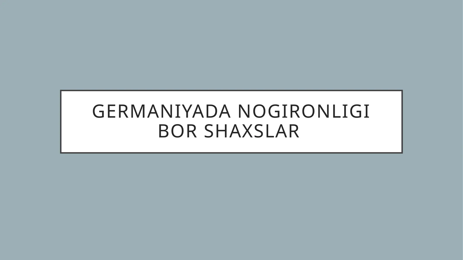 Product slide 1