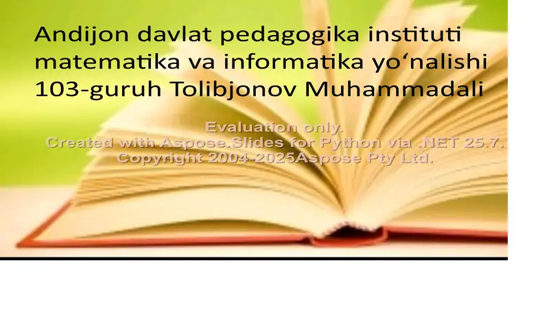 Product slide 1