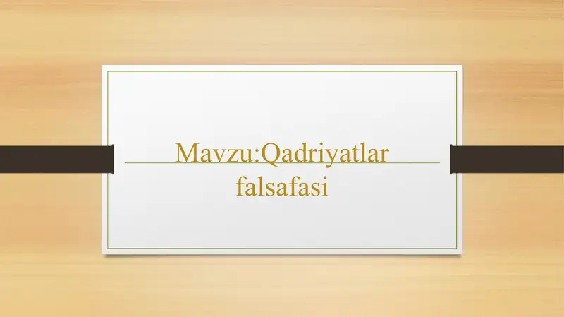 Product slide 1