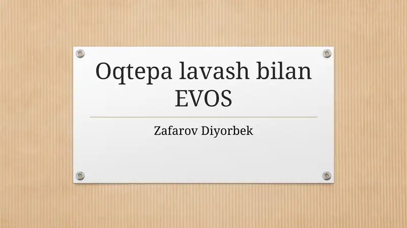 Product slide 1