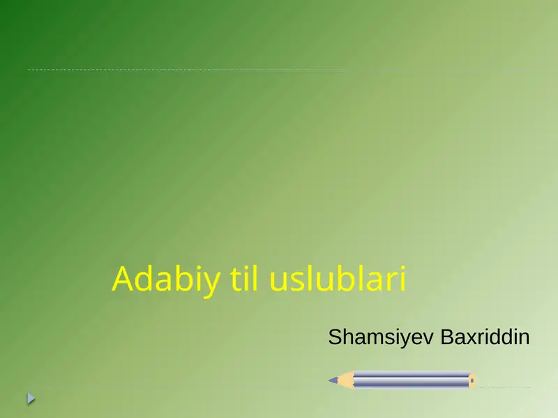 Product slide 1