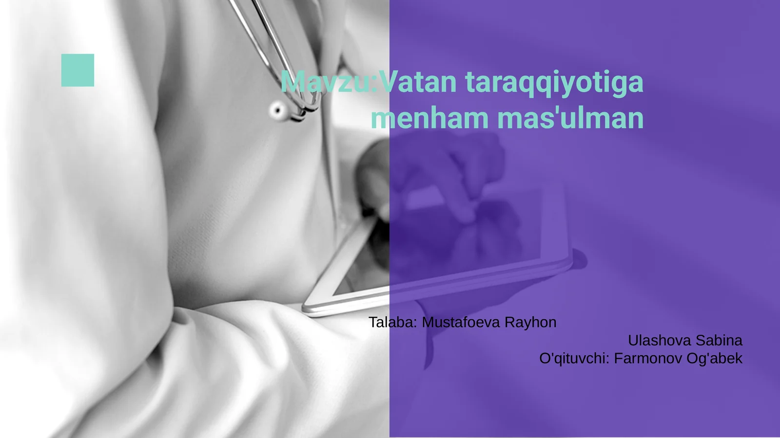 Product slide 1