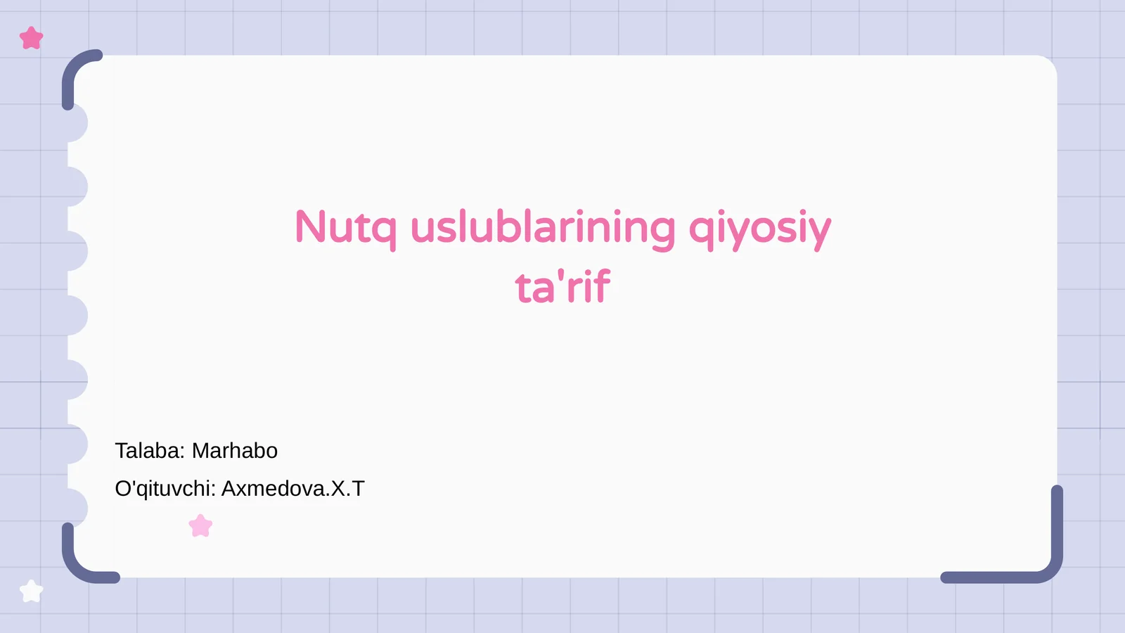 Product slide 1
