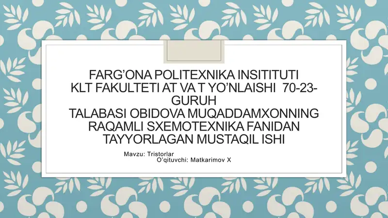 Product slide 1