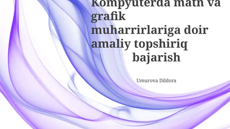 Product slide 1