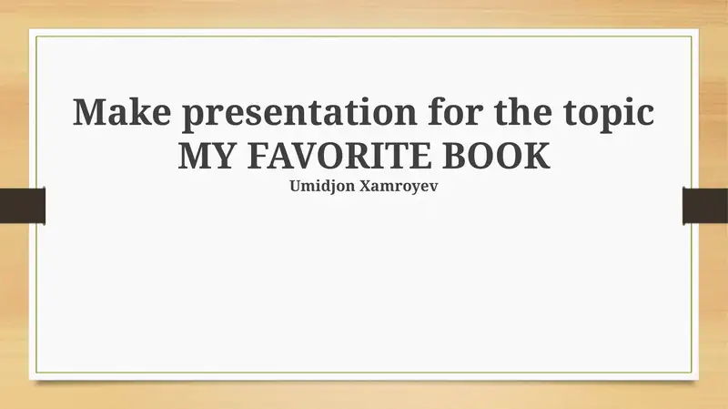 Product slide 1