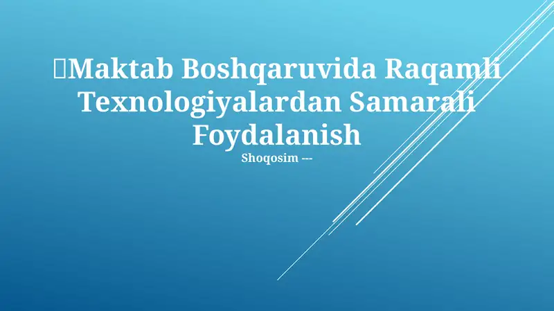 Product slide 1