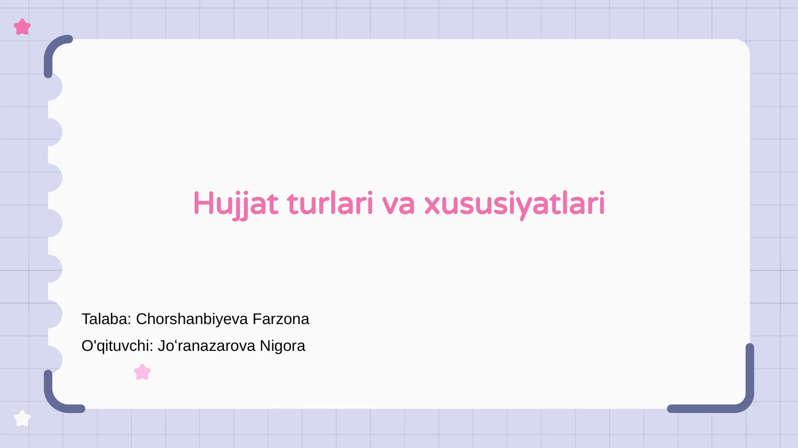 Product slide 1