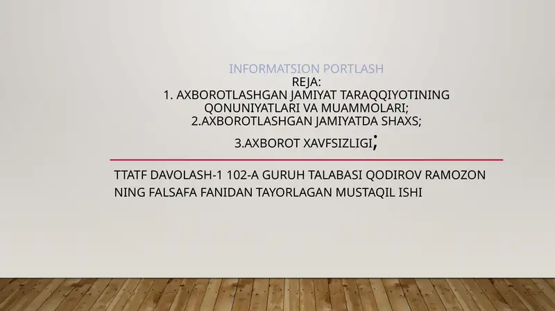 Product slide 1