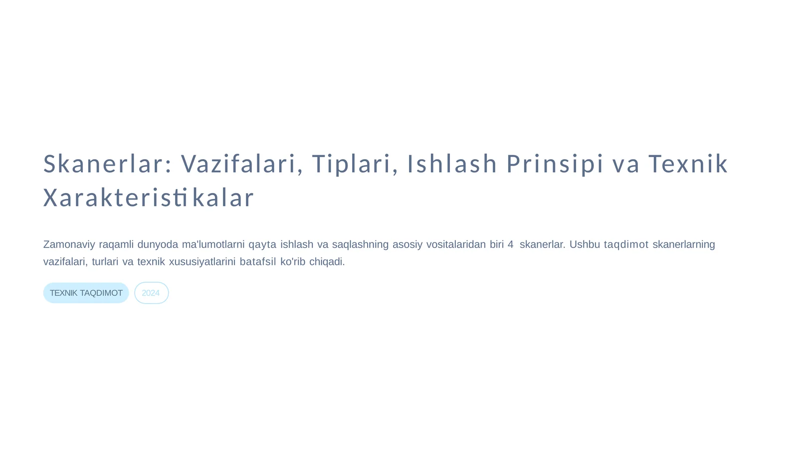 Product slide 1