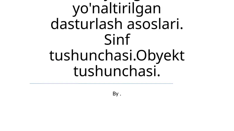 Product slide 1