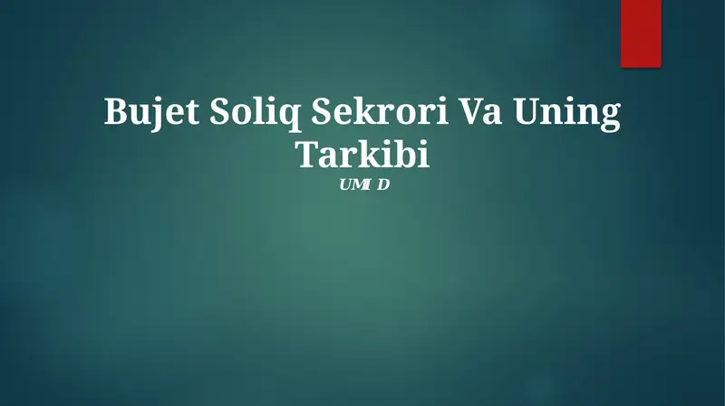 Product slide 1