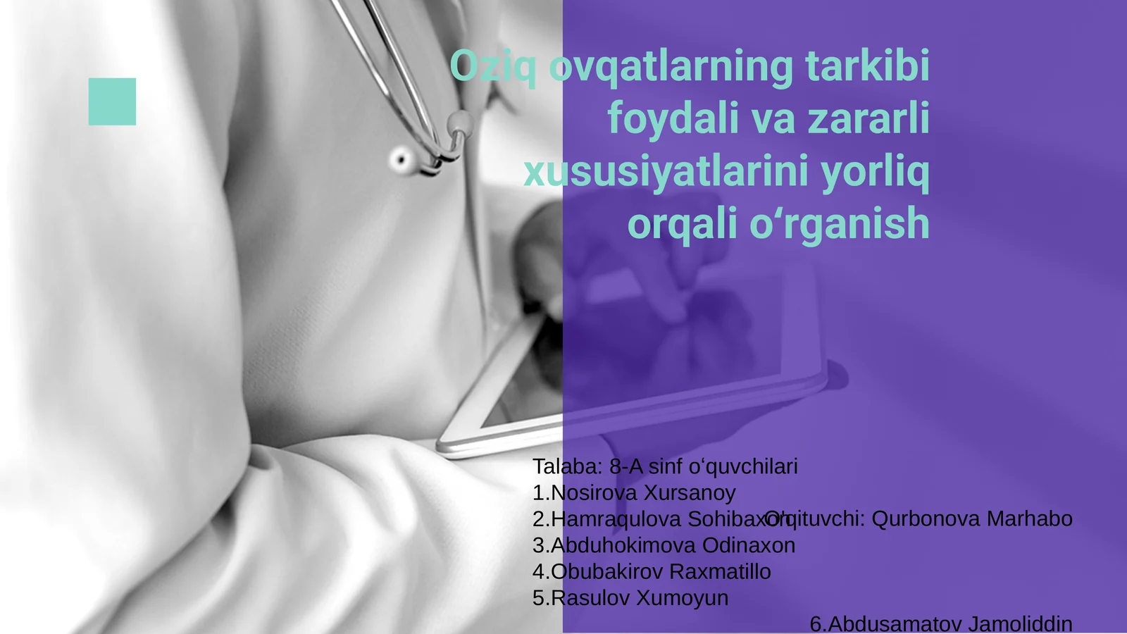 Product slide 1