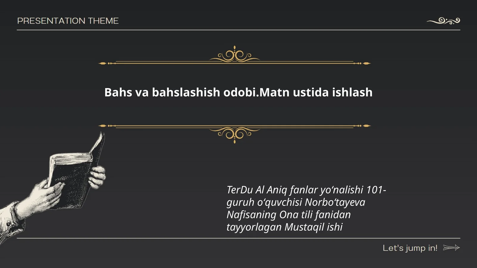 Product slide 1