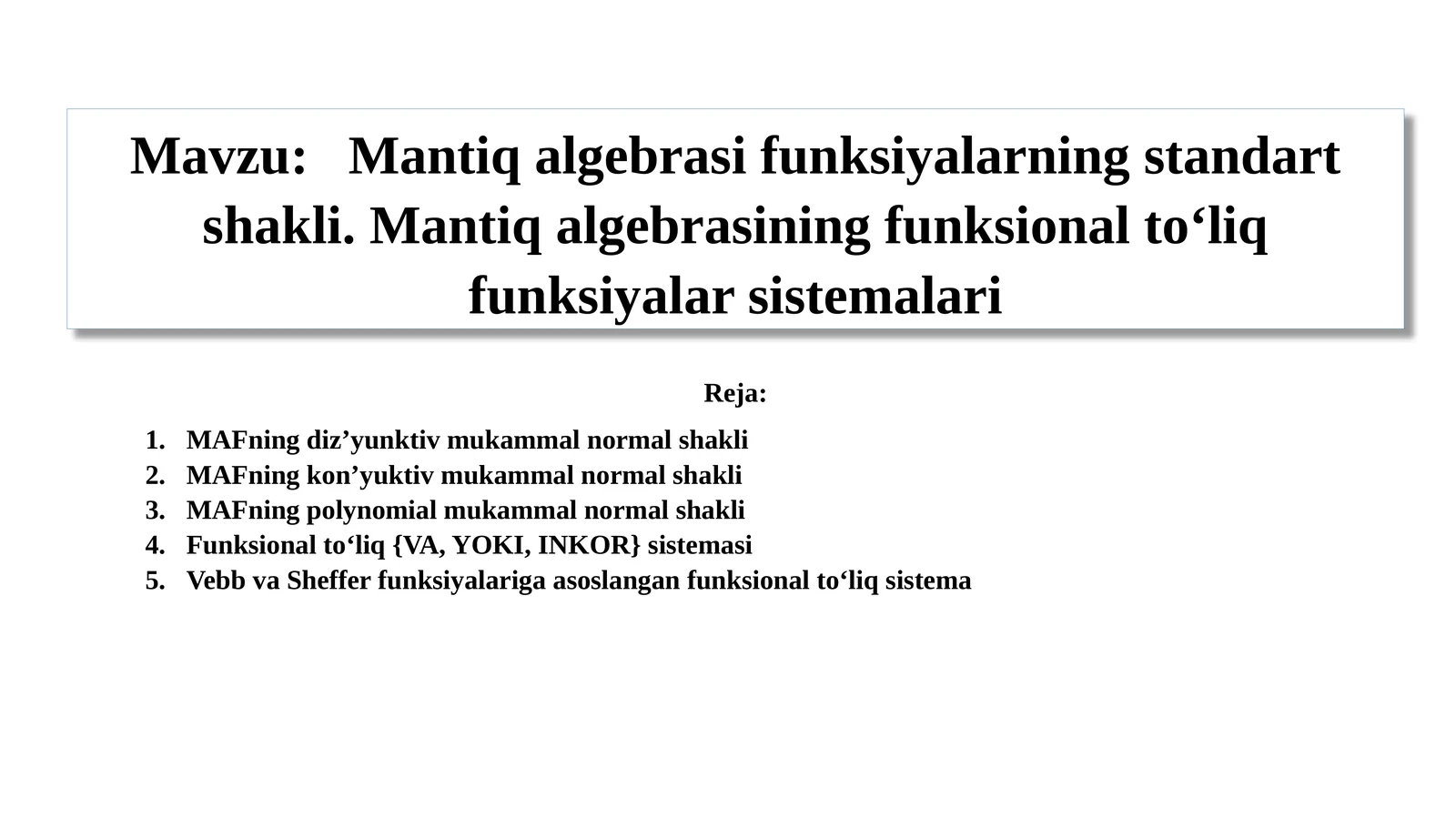 Product slide 1
