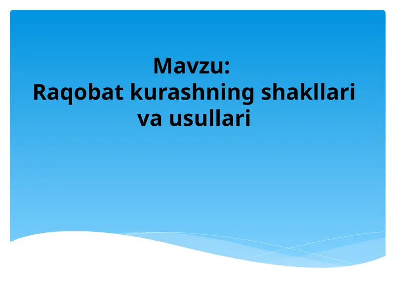 Product slide 1