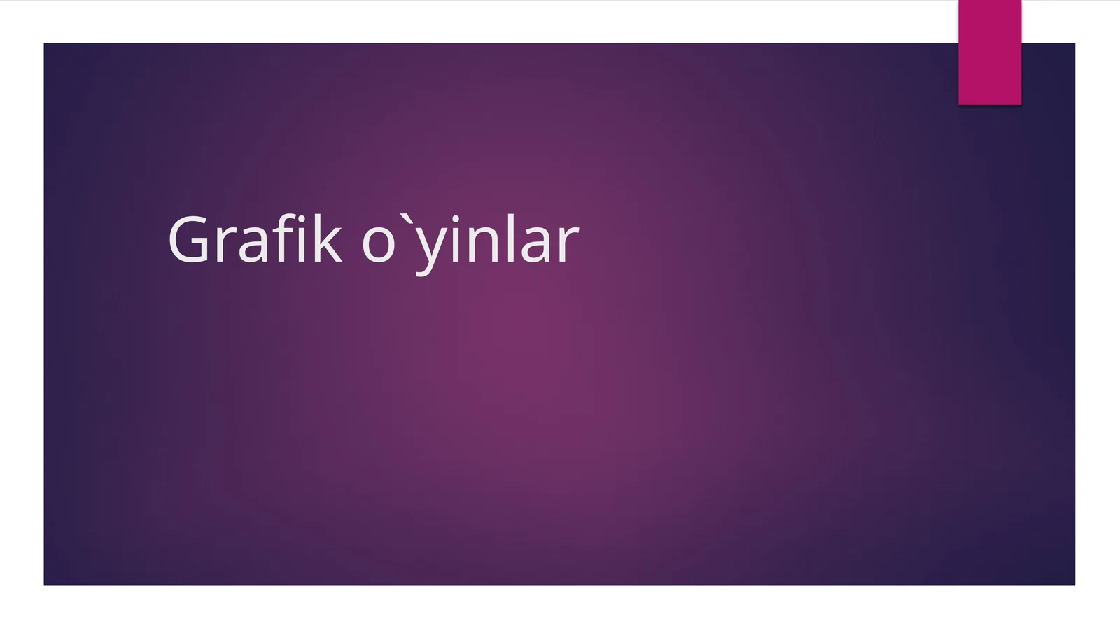 Product slide 1