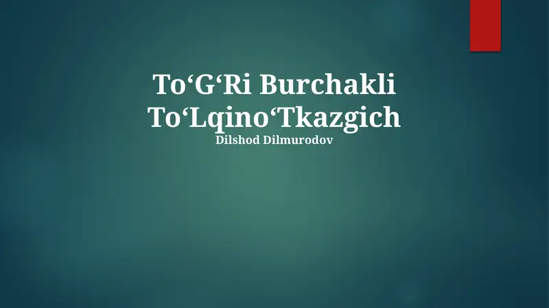Product slide 1