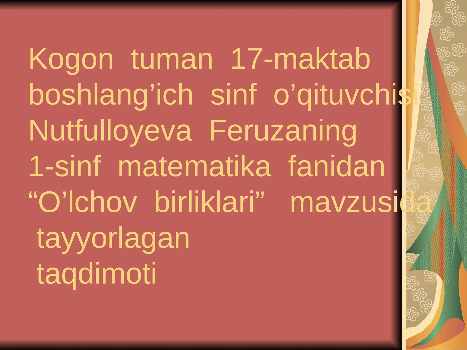 Product slide 1