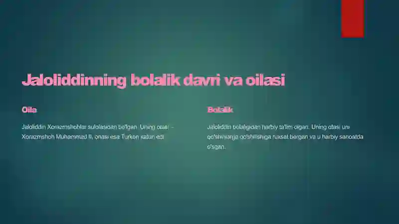 Product slide 2