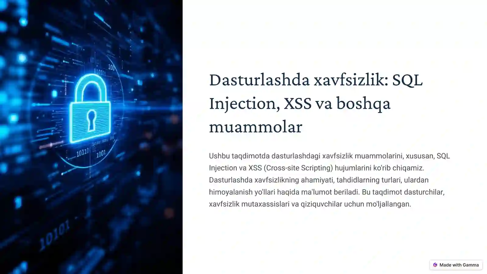 Product slide 2
