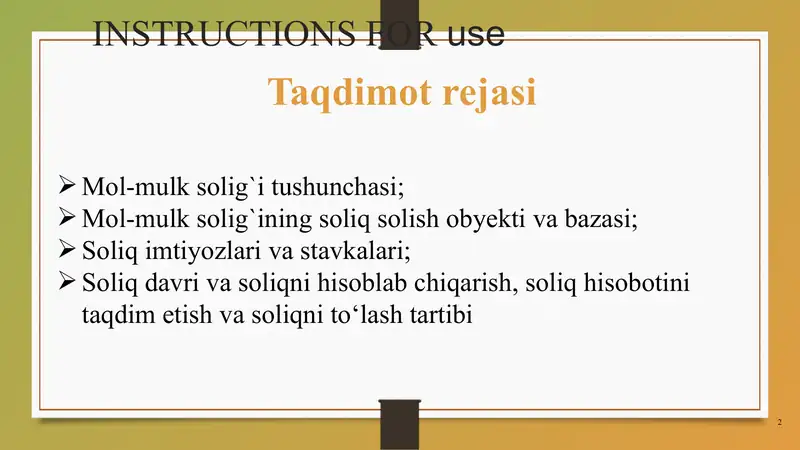 Product slide 2