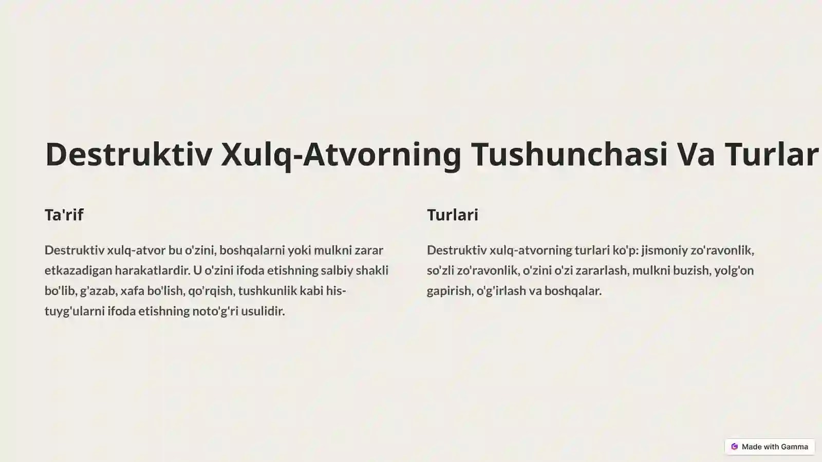 Product slide 2