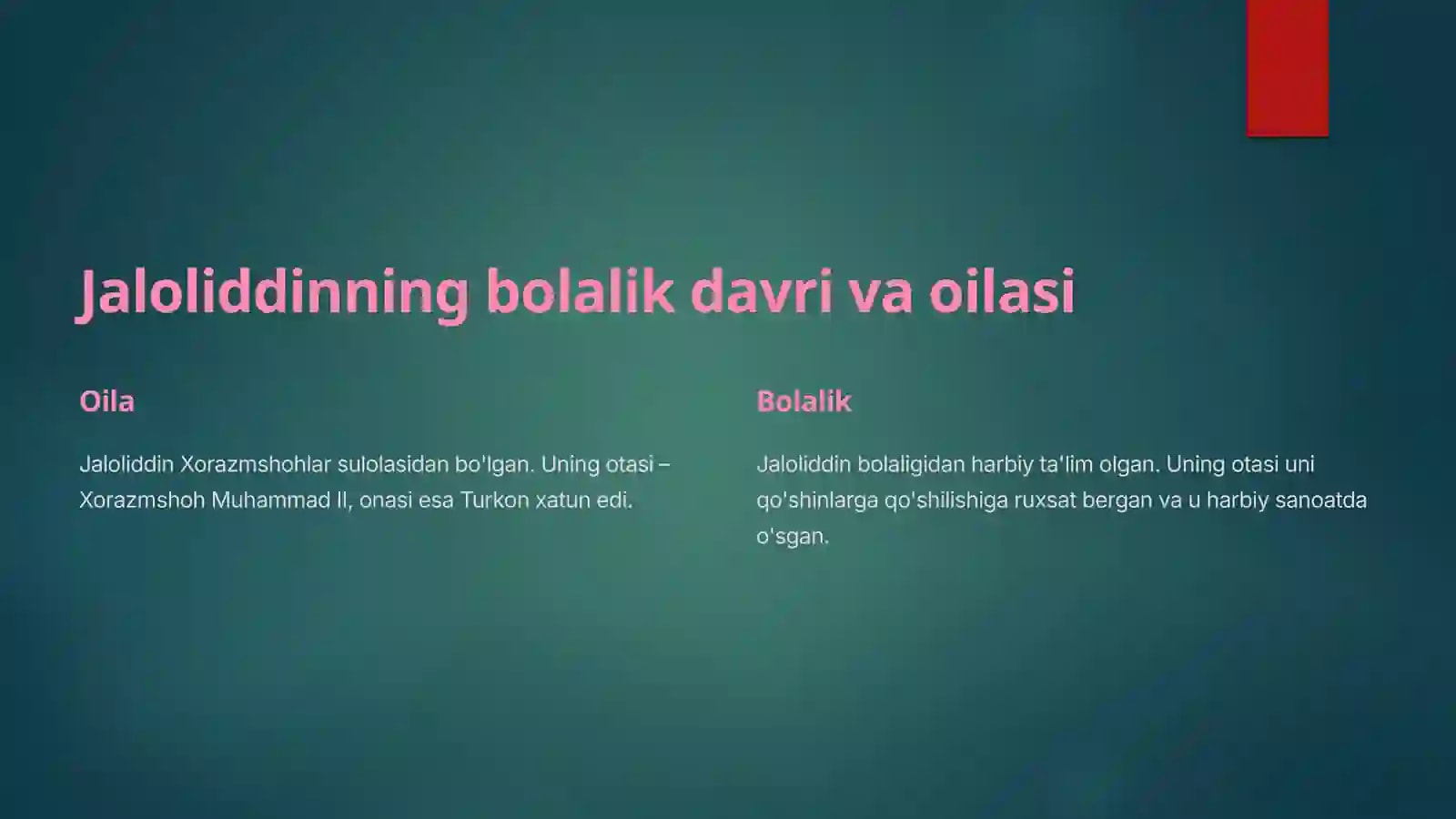 Product slide 2